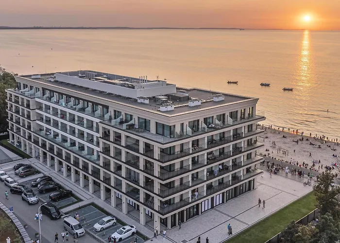 Baltic View & Spa, A Member Of Radisson Individuals * Misdroy